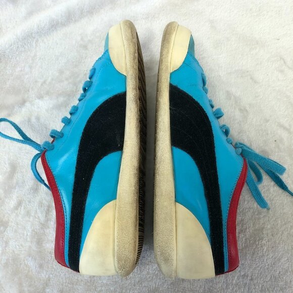 Puma Richard Petty Nascar Racing Sneakers Size 7 - Picture 5 of 14